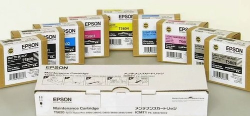 Cartouche epson t5801 t5802 - epson,