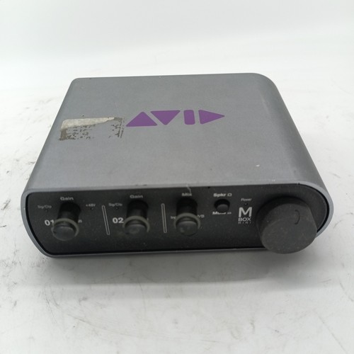 Avid mbox mini - avid, usb