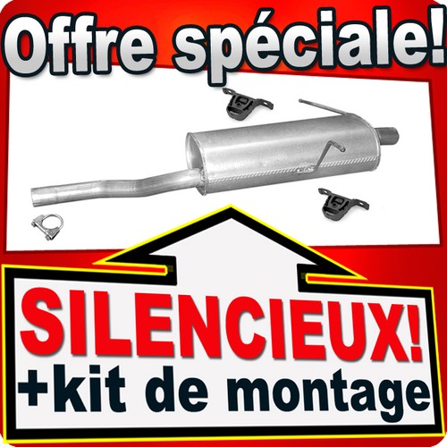 Silencieux arriere pour - arriere, 5