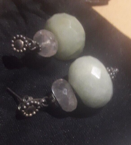 Boucles oreille gris piedra - boucles, d