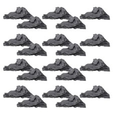  20 Pcs Table De Sable Roche