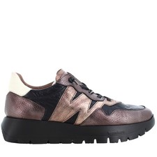 Wonders A25f baskets femme A-2491 ODISEI 91 NOIR/OR