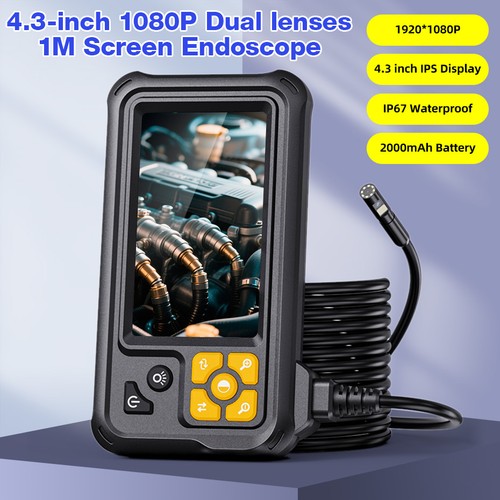 3inch 1080p dual lens - 4.3inch,