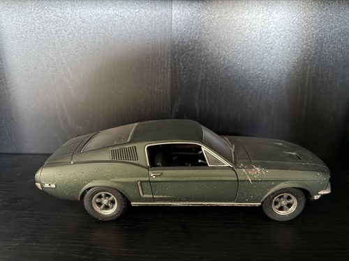 Rare mustang bullitt 1968 - 1968, dark