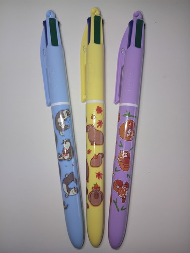 Stylos bic colours - stylos,