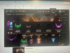 LEAGUE OF LEGENDS EUW ACCOUNT