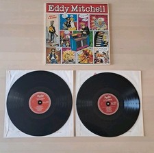 Vinyl 33T Eddy Mitchell –