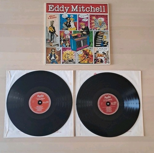 Vinyl 33t eddy - 33t, –