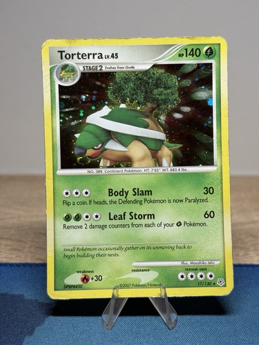 Pokémon tcg torterra - pokémon,
