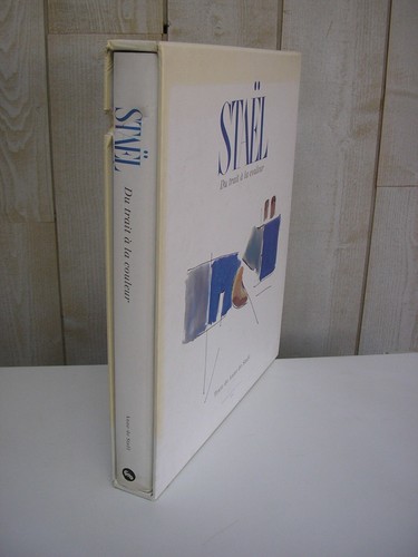 Staël trait la - la, couleur