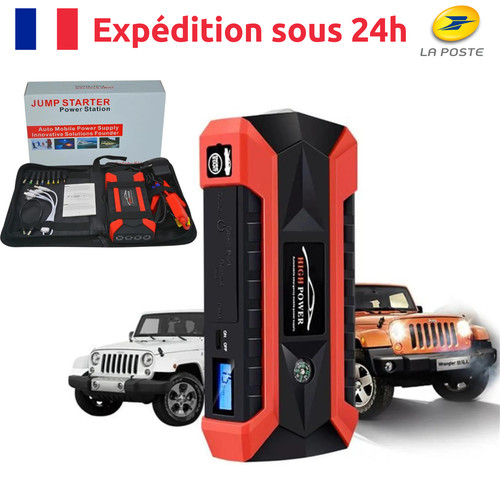 Car booster jump - booster, starter