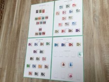 FRANCE. LOT 54 TIMBRES DE PREOBLITERES NEUFS 1960/1990