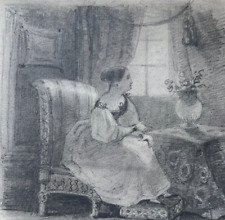 Ancien dessin original