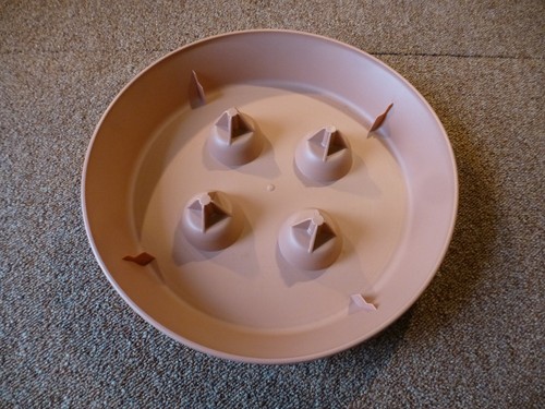Lot soucoupes pour pot - soucoupes,