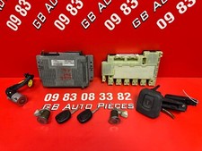 RENAULT CLIO 2 PH 1 1.4i 8V KIT DEMARRAGE CALCULATEUR S115303102C 7700110372