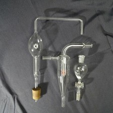 PYREX VERRE DE LABORATOIRE /