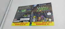 Jaquette Visuel Spécimen Nintendo Gamecube Zelda Four Swords Adventures