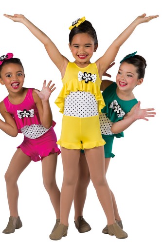 Yellow tap jazz - yellow, tap,
