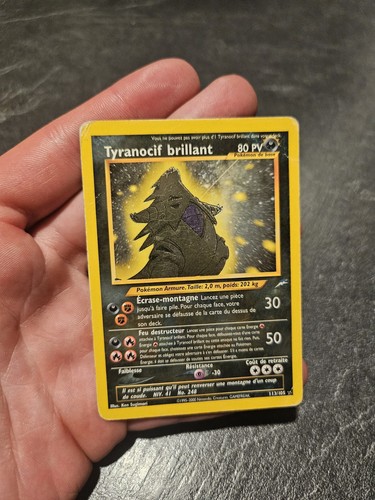 Tyranocif brillant 113 105 - brillant, ed