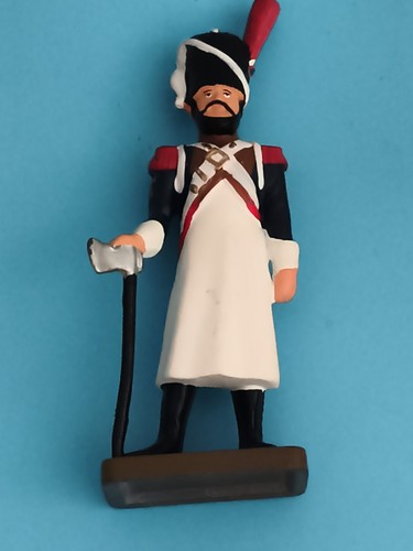 Figurine soldat plomb uniforme