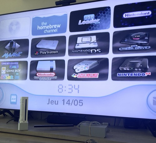 Wii modifiée hdmi - wii, +