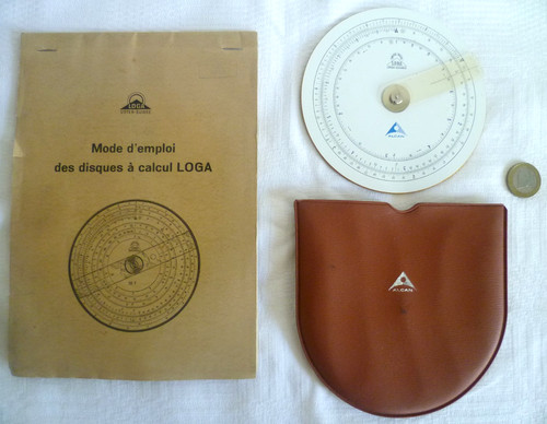Ancienne règle calcul - rÈgle,