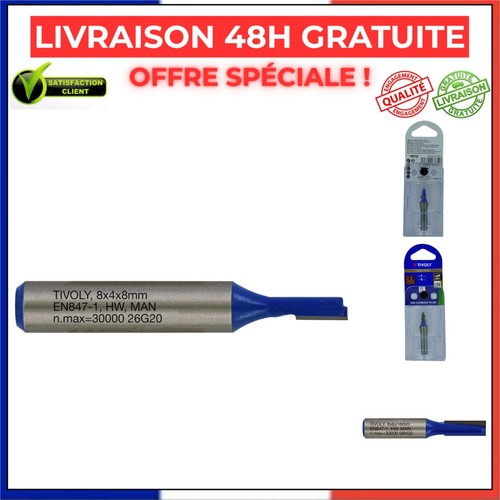Tivoly fraise défonceuse - fraise,