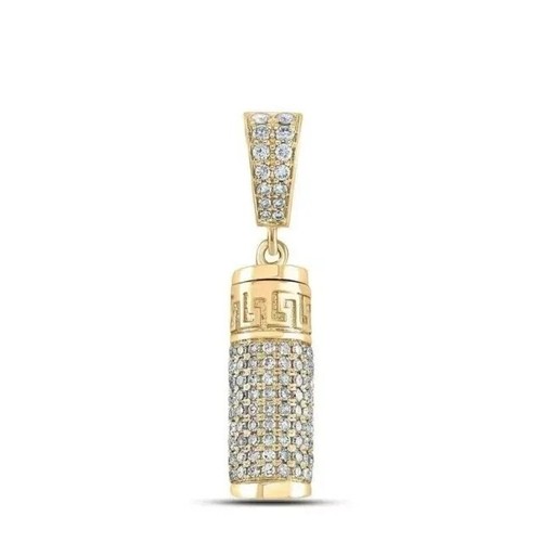 Round cut real moissanite - real,