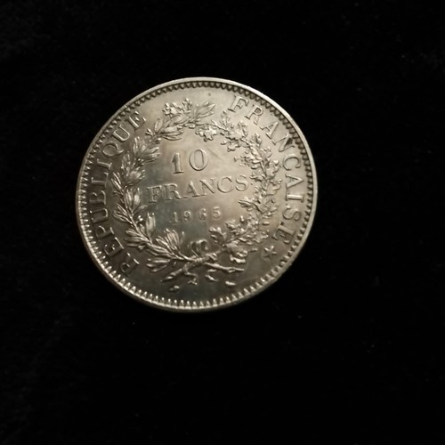 Piece francs hercule - 10,