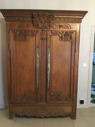 Armoire mariage normande - armoire,