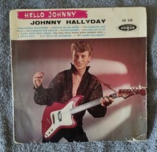 Vynil Johnny Hallyday Hello
