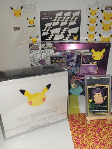 Pokemon etb célébrations - pokemon, +
