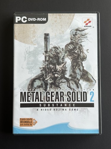 Jeux metal gear - solid, 2