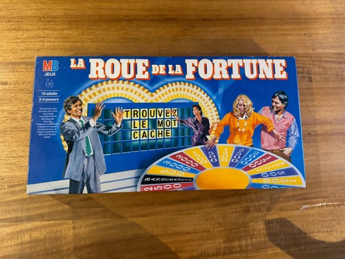 Jeu société roue - de, la