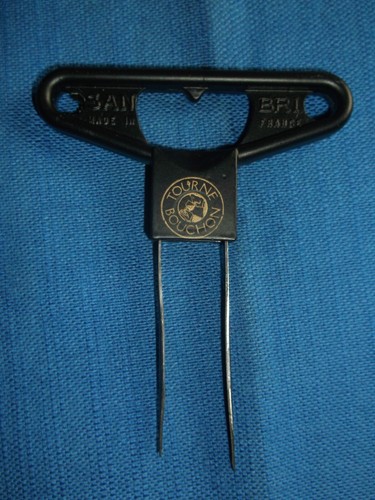 Ancien tire bouchon bilame - ancien,