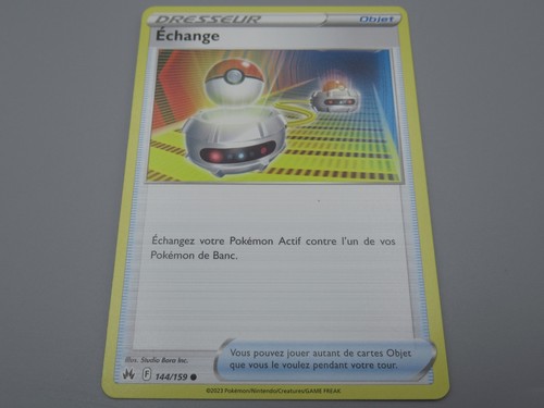 Pokemon objet echange - pokemon,