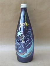 Bouteille Perrier collector millésime 2004 75 cl neuve pleine scellée