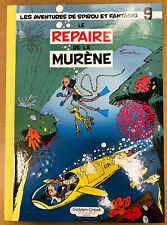 SPIROU ET FANTASIO T9 - LE REPAIRE DE LA MURENE - GOLDEN CREEK + SUPPL. WALTHERY
