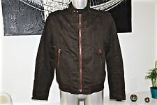 HUGO BOSS oswald veste blouson militaire chocolat taille 50 (L) excellent état