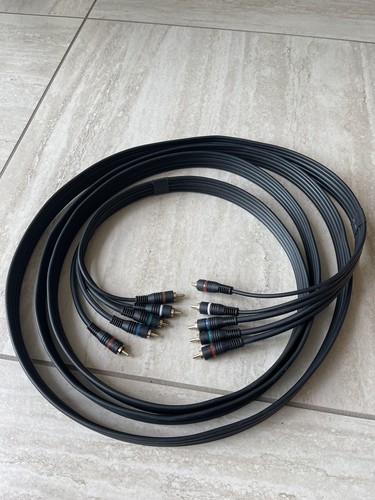 Component video cables - cables, 12’