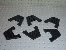 6 x Aile LEGO black Wing ref 4859 / Set 6988 6339 7181 6451 6544 6981