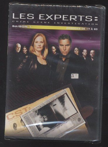 Neuf dvd les experts crime - neuf,