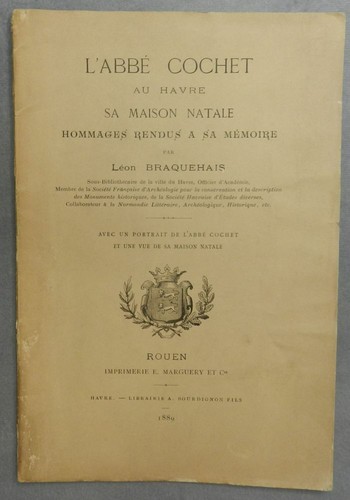 Abbé cochet havre - :, sa