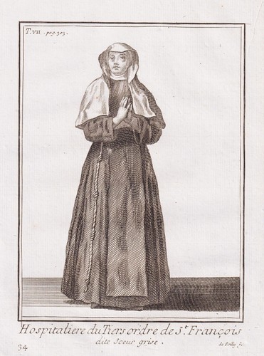 Costume nonne hospitalière - nonne,