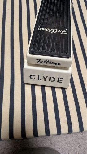 Pédale fulltone clyde - pédale,