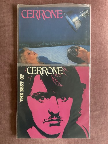 Cerrone lot albums - lot,