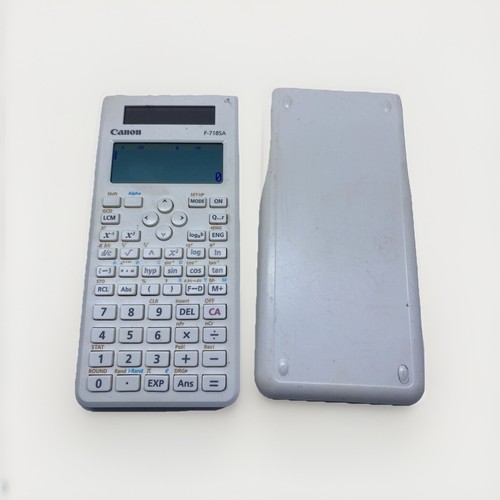 Calculatrice canon 718sa - canon, f-718sa