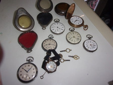 Lot de 7 Montres à