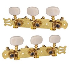 Accordeur de cordes de guitare de 2 morceaux accordeurs de chevilles pour des