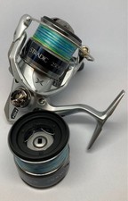 Moulinet de pêche léger Shimano 15 Stradic 2500S avec bobine de rechange